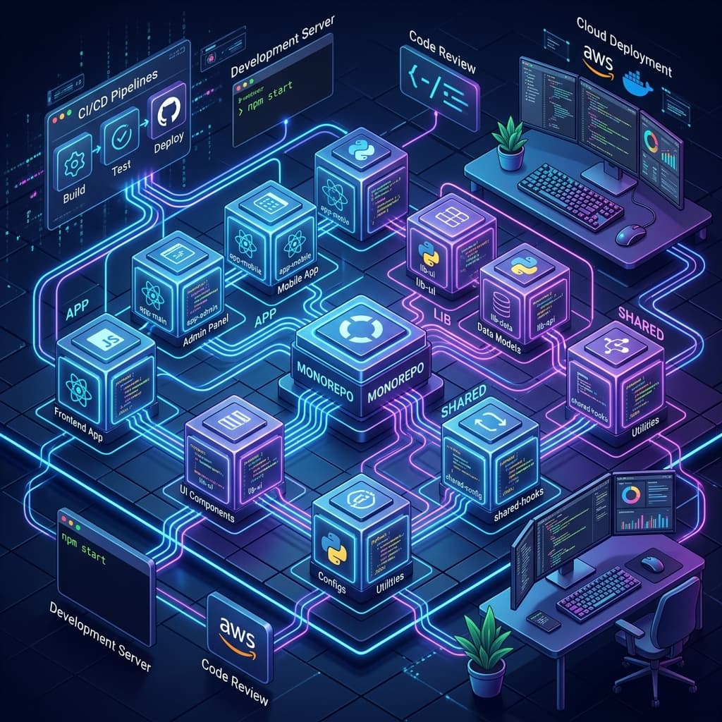 Nx Monorepo Essentials: Laying the Foundations (Part 1/3)
